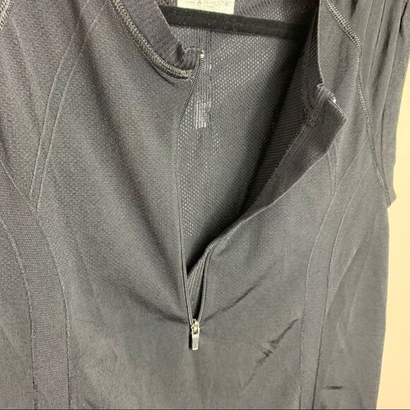 SALE❤️ Athleta black sunny side seamless medium (Pc) - Picture 3 of 10